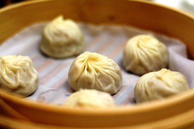 Xiao Long Bao - Çince çorba köfte