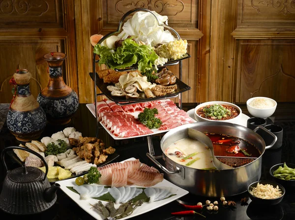 Çift iyilik güveç çorbası malzemeler çok çeşitli