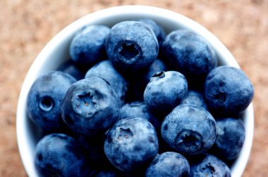 yaban mersini taze yaban mersini ya da Bilberries. 