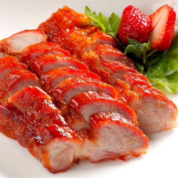 Delicious sweet barbecue pork, Char Siu, Chinese cuisine