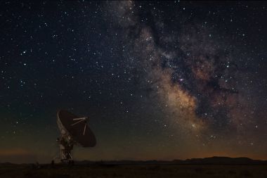 Çok büyük dizi Samanyolu New Mexico ile