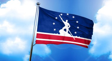 Richmond bayrağı, 3D görüntüleme