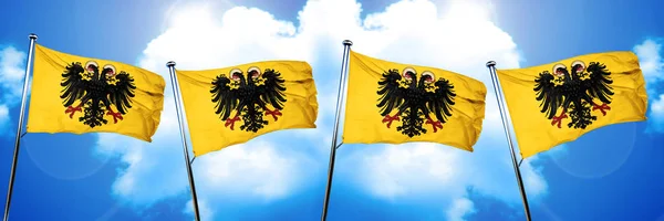 Flagge Des Heiligen Römischen Reiches Darstellung — Stockfoto