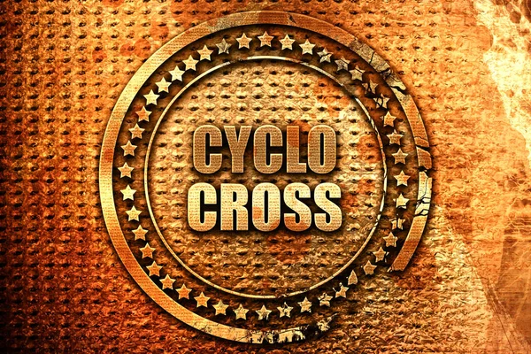 Fond Signe Croisé Cyclo Avec Quelques Lignes Douces Lisses Rendu — Photo