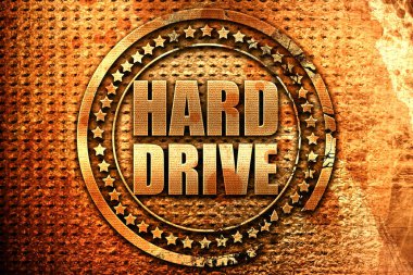 sabitdisk, 3d render, grunge metal pul