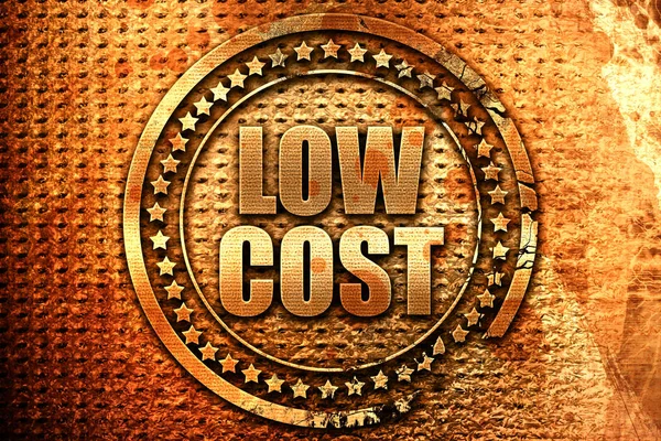 düşük maliyet, 3d render, grunge metal pul