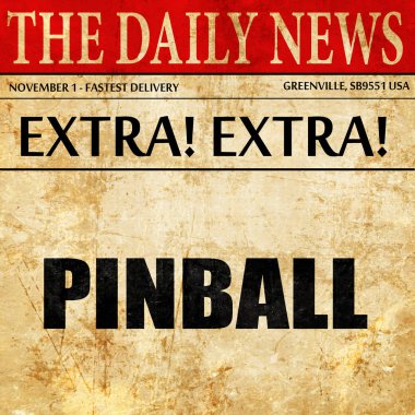 langırt, gazete makale metni