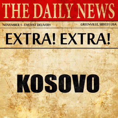 Selam--dan kosovo, gazete makale metni