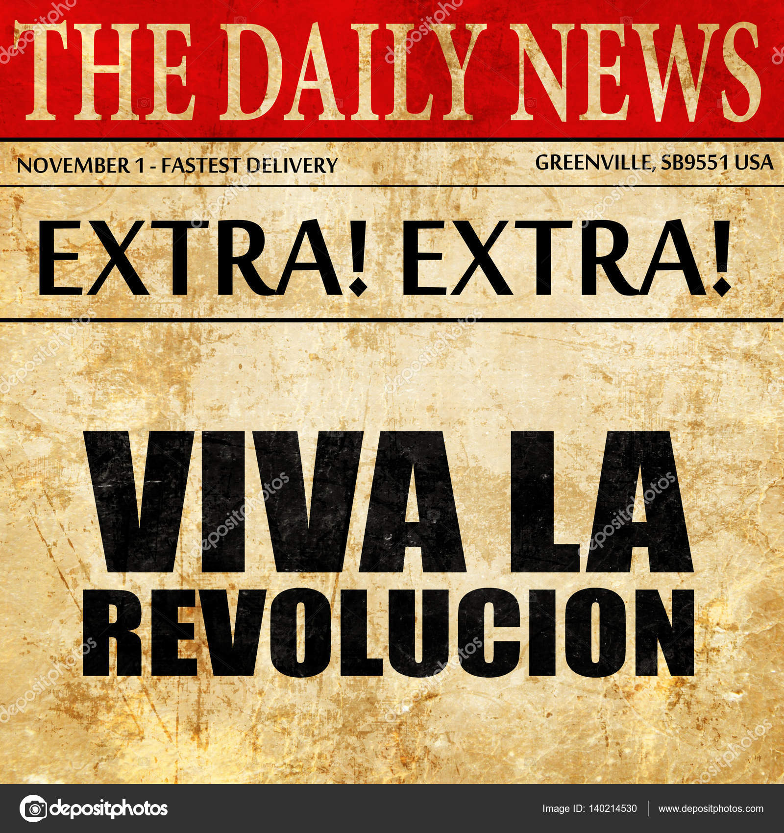 Viva La Revolucion Newspaper Article Text Stock Photo Image By C Ellandar Viva La Revolucion Newspaper Article Text Stock Photo Image By C Ellandar
