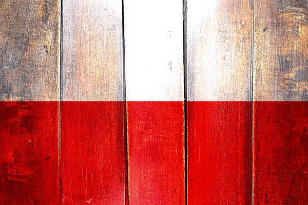 Vintage Thuringia, Thuringen flag on grunge wooden panel — Stock Photo, Image