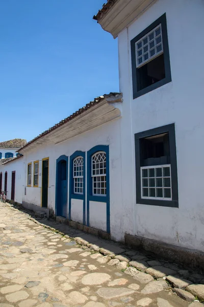Paraty sokak görünümü