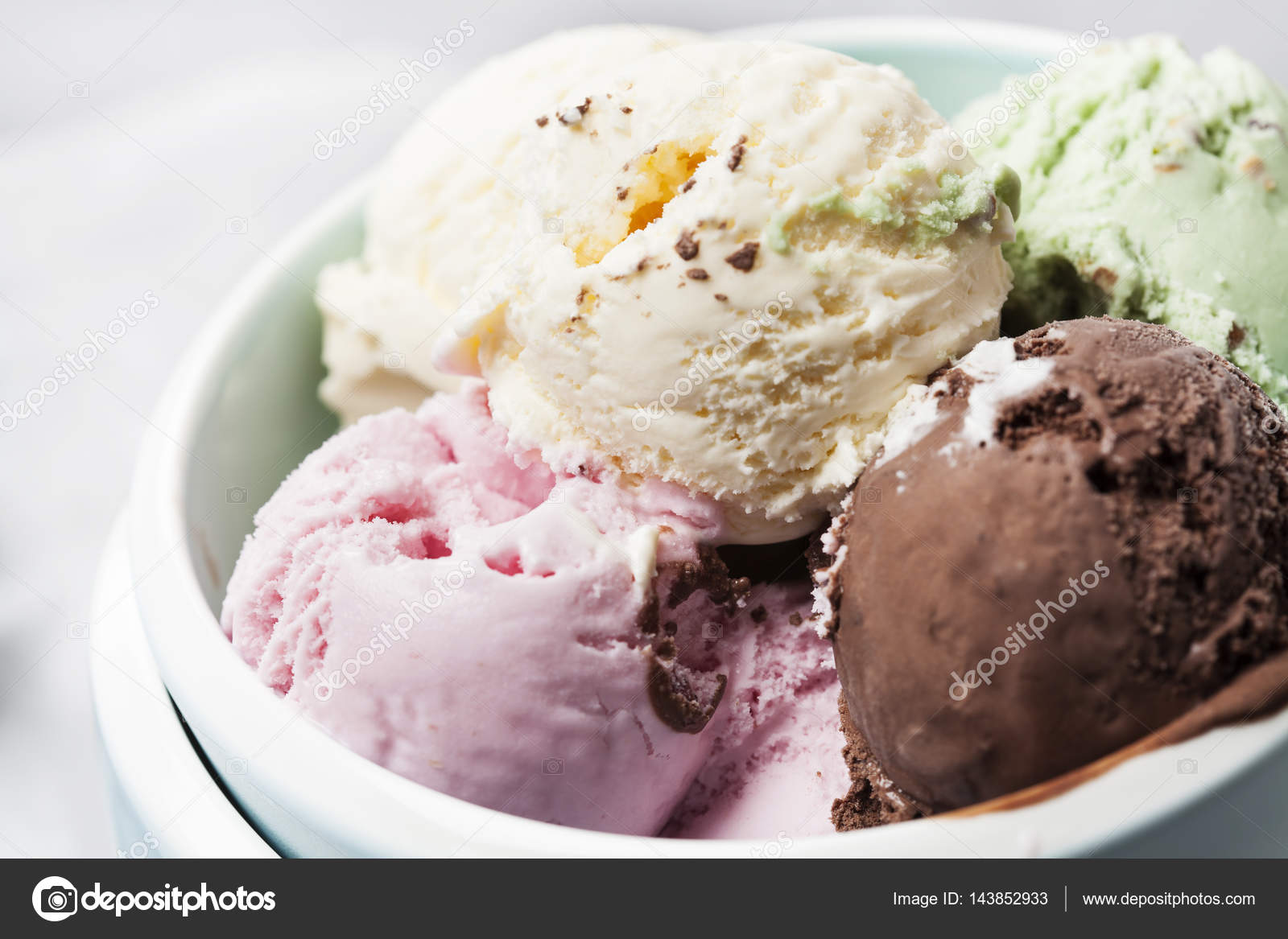 types of ice cream scoops