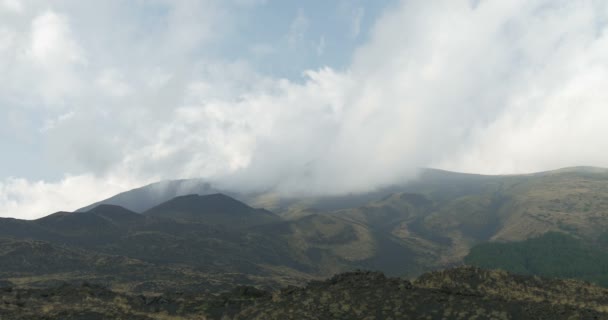 Etna 측면 분화구 — 비디오