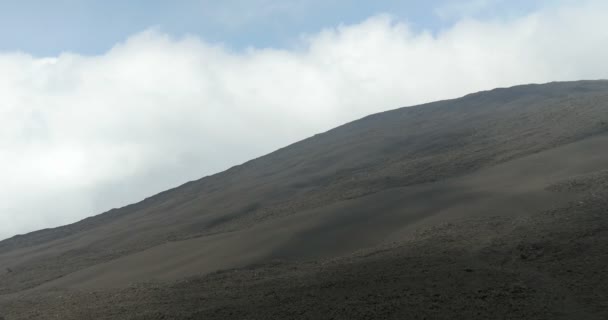 Etna oldalsó kráter — Stock videók