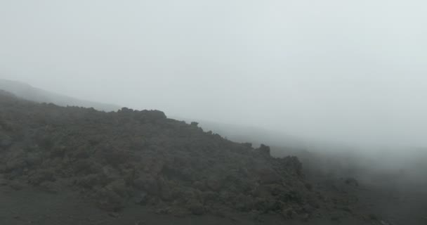 Etna Lateral Crater — Stockvideo