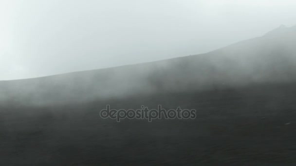 Etna Cratera Lateral — Vídeo de Stock