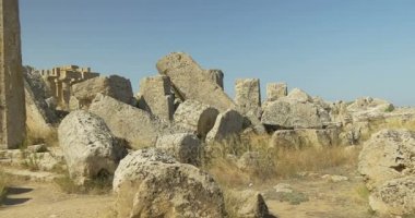 Selinunte Yunan tapınağı Sicilya
