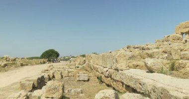 Selinunte Yunan tapınağı Sicilya