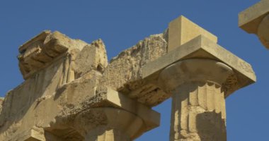 Selinunte Yunan tapınağı Sicilya