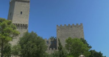 Norman kalenin tarihi kent içinde 