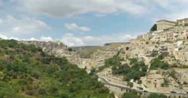 Ragusa cityscape İtalya