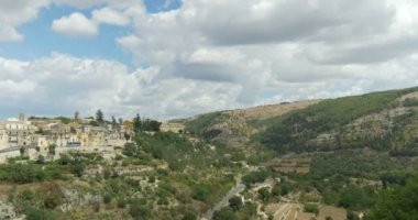 Ragusa cityscape İtalya
