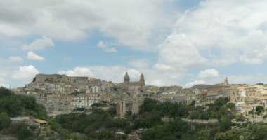 Ragusa cityscape İtalya