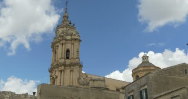 Catedral barroca de Noto , — Vídeo de stock