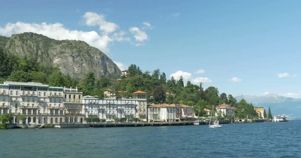 Lago de Como, Itália — Vídeo de Stock