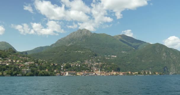 Jezero como, Itálie — Stock video