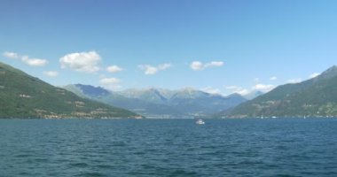 Lake como, İtalya 