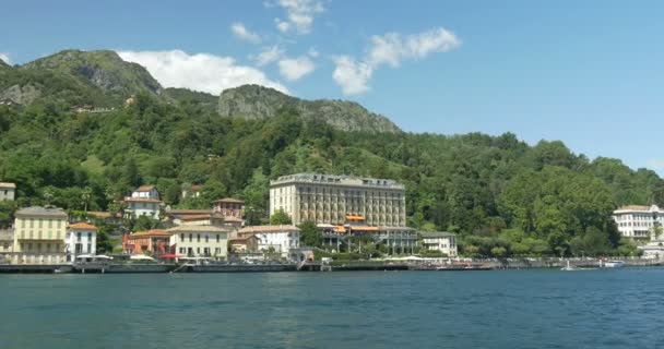 Lago de Como, Itália — Vídeo de Stock