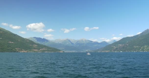 Lago de Como, Itália — Vídeo de Stock