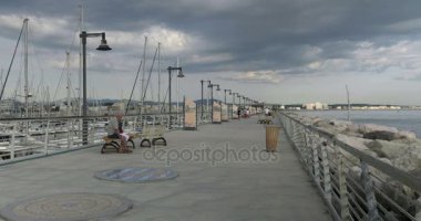 Akdeniz deniz Cattolica Harbor 