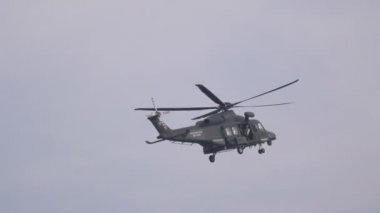 Arama Kurtarma İtalyan Helikopter Eğitimi