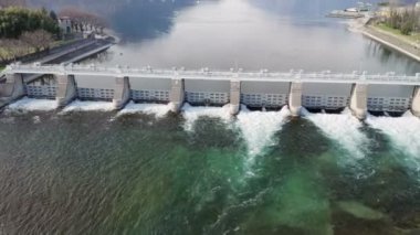 Baraj Gölü Havacılık Görünümü