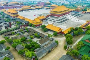 Çin Asya antik mimarisi