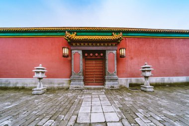 Çin Asya antik mimarisi