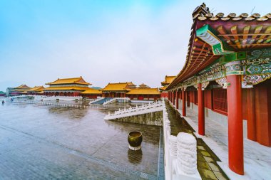 Çin Asya antik mimarisi