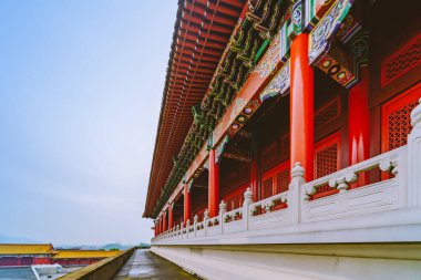 Çin Asya antik mimarisi