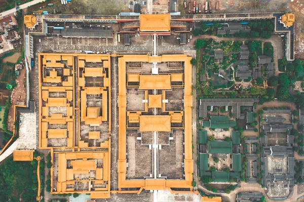 Antike Chinesische Architektur Asien — Stockfoto