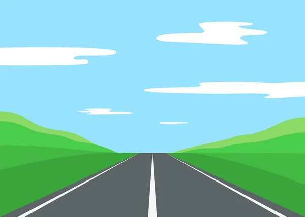 Straight road cartoon Vector Art Stock Images | Depositphotos Straight road cartoon Vector Art Stock Images | Depositphotos