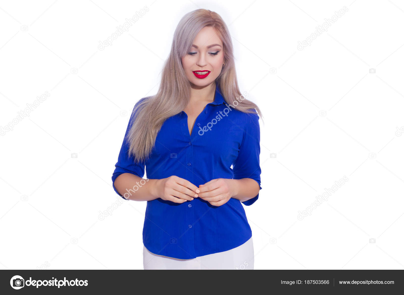 yung bianche e blu scuro