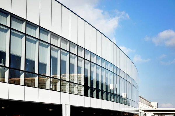 Airport terminal in Copenhagen Stock Picture