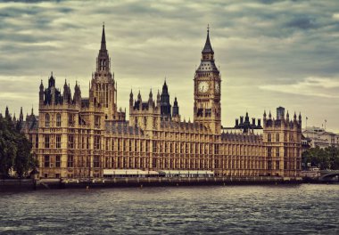 evler, Parlamento, Londra