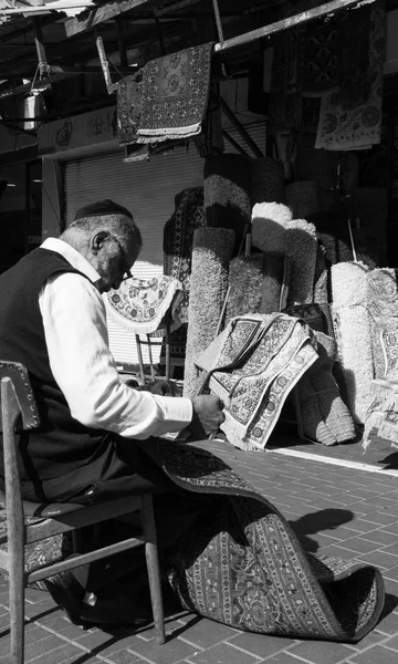 Tel Aviv Yafa Srail Şubat 2014 Tamir Bit Pazarı Onun — Stok fotoğraf