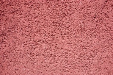 Bordeaux sıva duvar. Arka plan.