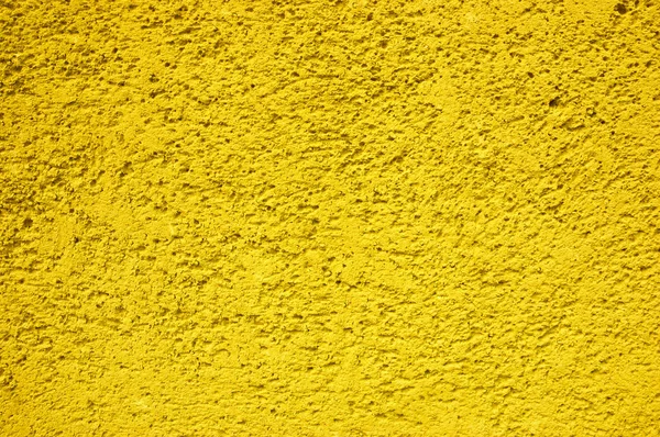 Parede Arenito Pintado Amarelo — Fotografia de Stock