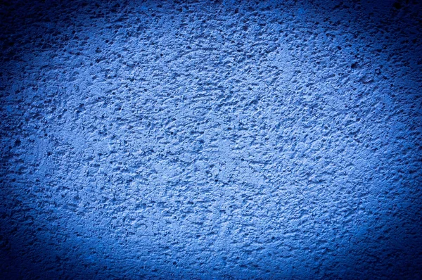 Painted Blue Sandstone Wall Vignette Frame — Stock Photo, Image