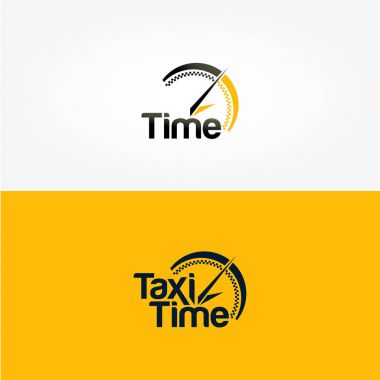 Taksi hizmeti için logo tasarımı
